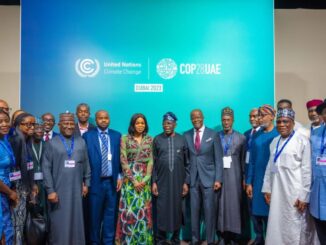 COP28 Nigerian Delegation